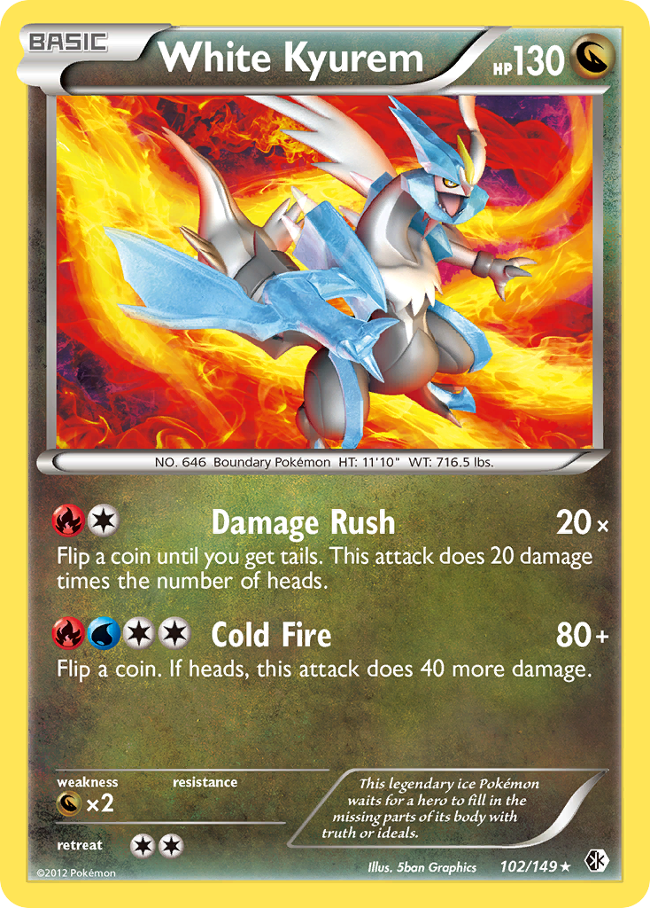 White Kyurem — Boundaries Crossed #102 / 149