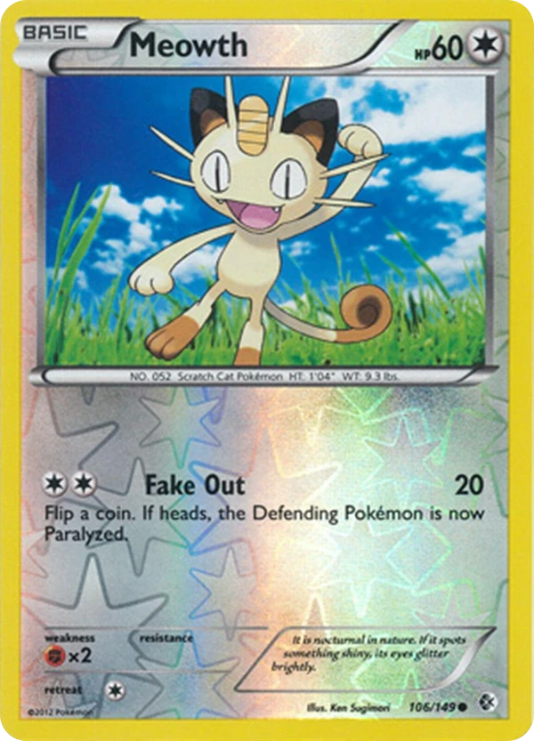 Meowth — Boundaries Crossed #106 / 149