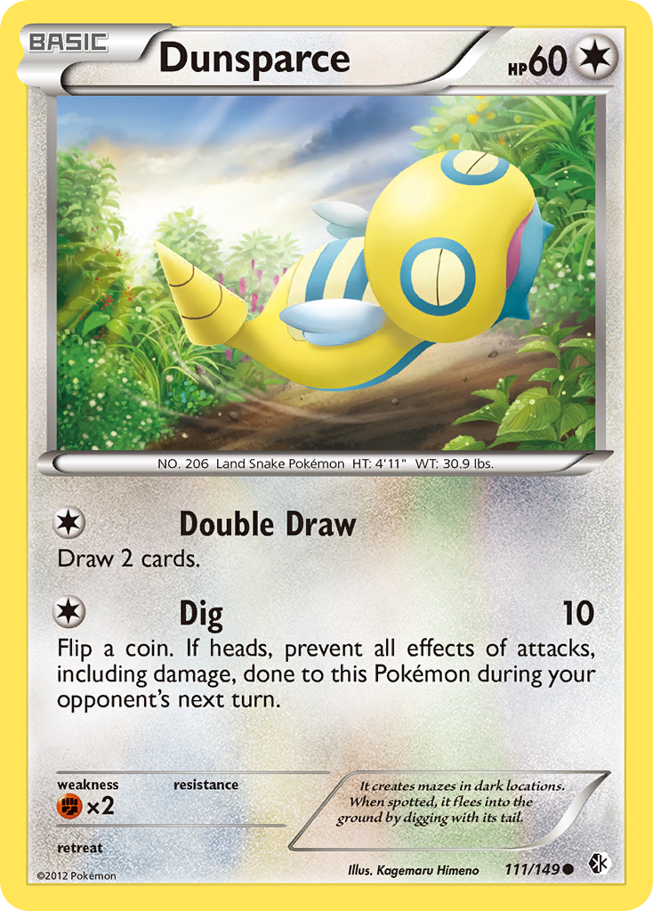 Dunsparce — Boundaries Crossed #111 / 149