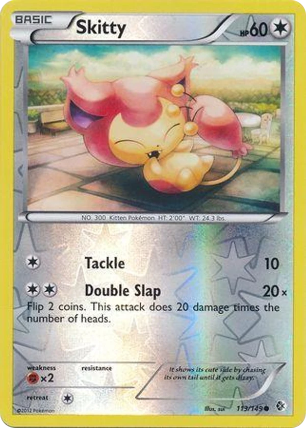 Skitty — Boundaries Crossed #113 / 149