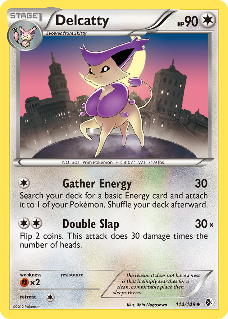 Delcatty — Boundaries Crossed #114 / 149