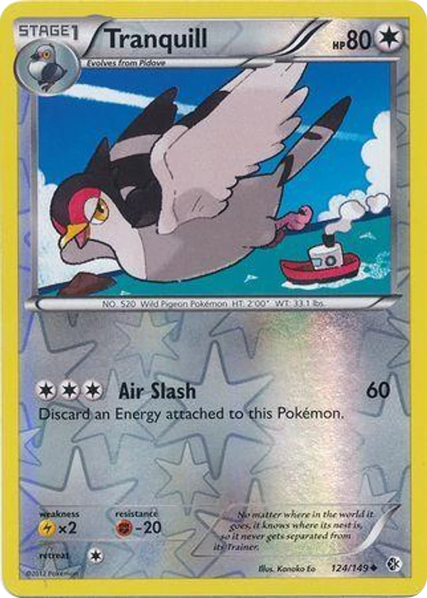 Tranquill — Boundaries Crossed #124 / 149