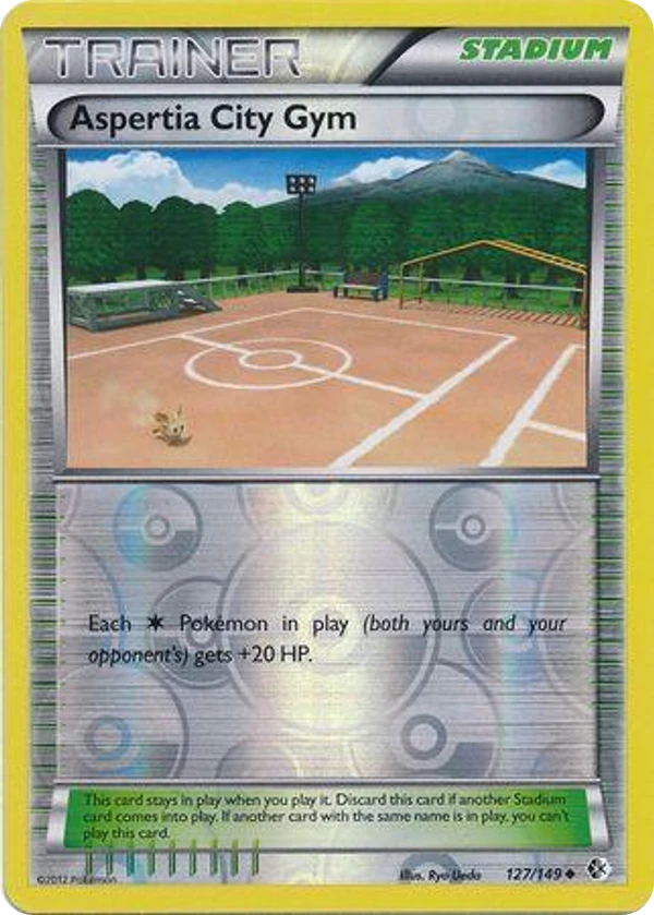 Aspertia City Gym — Boundaries Crossed #127 / 149