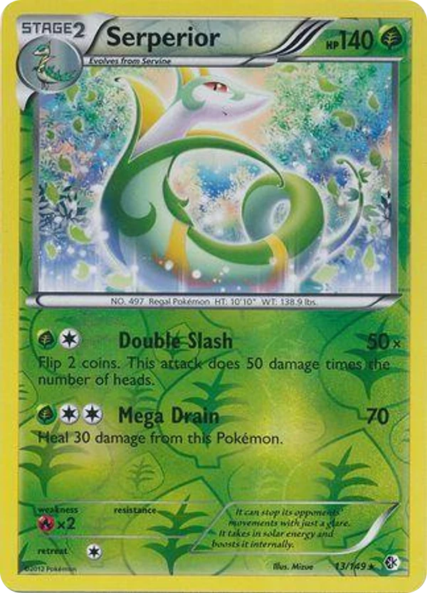 Serperior — Boundaries Crossed #013 / 149