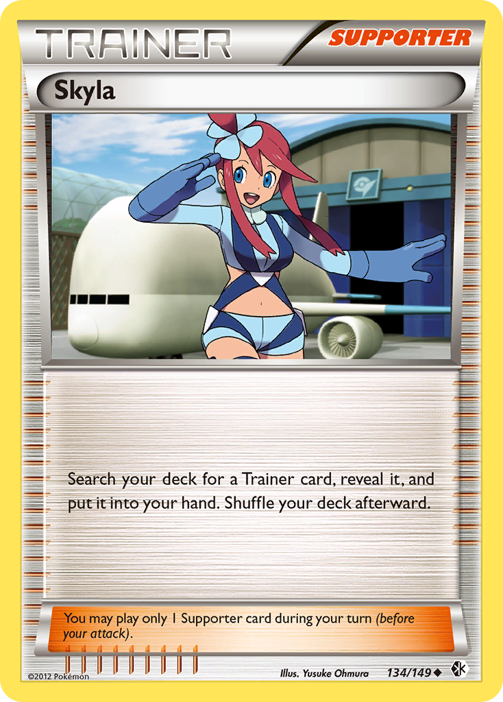 Skyla — Boundaries Crossed #134 / 149