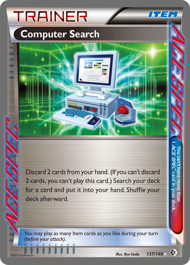Computer Search — Boundaries Crossed #137 / 149