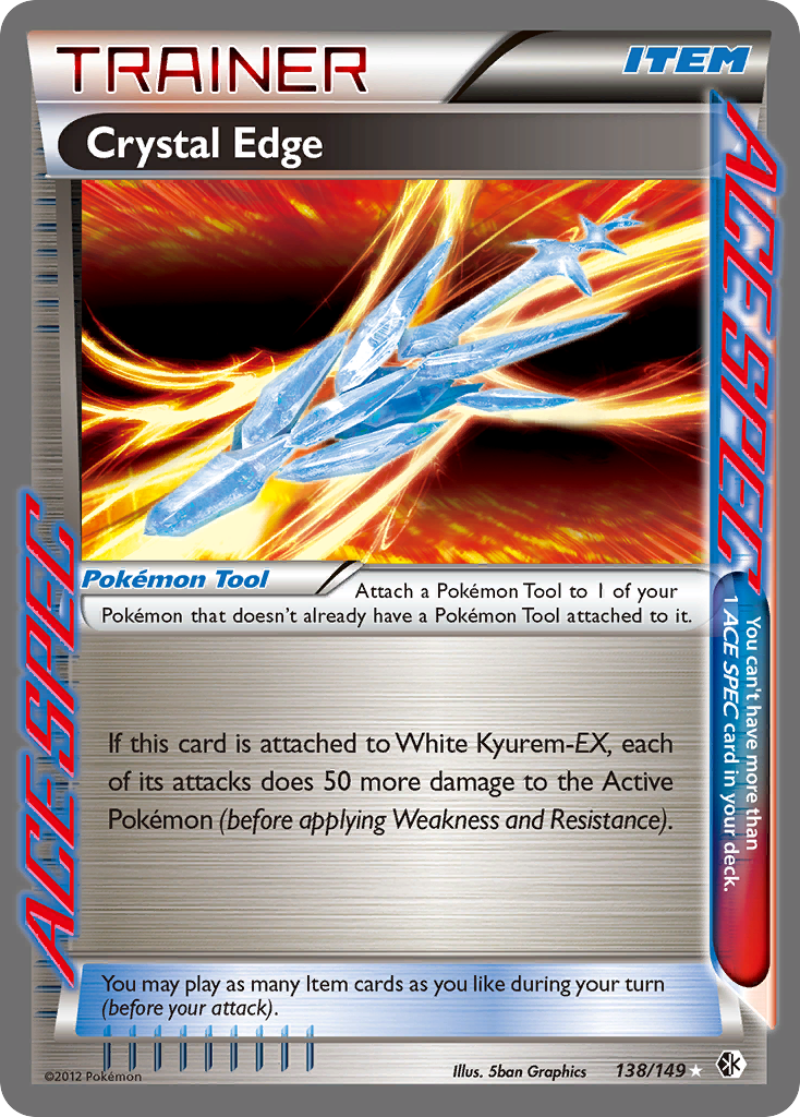 Crystal Edge — Boundaries Crossed #138 / 149