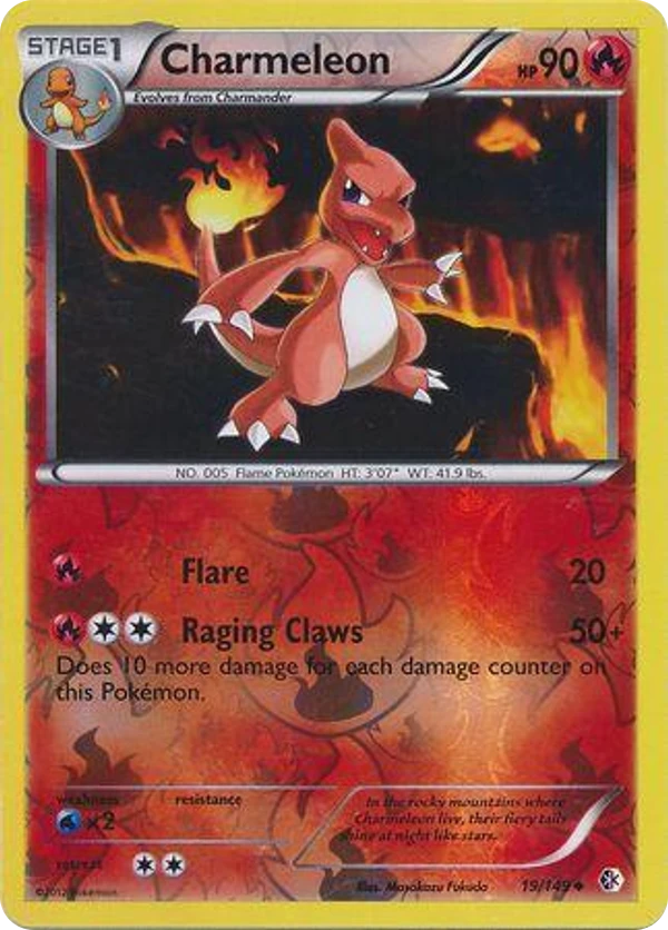 Charmeleon — Boundaries Crossed #019 / 149