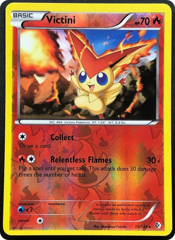 Victini — Boundaries Crossed #023 / 149
