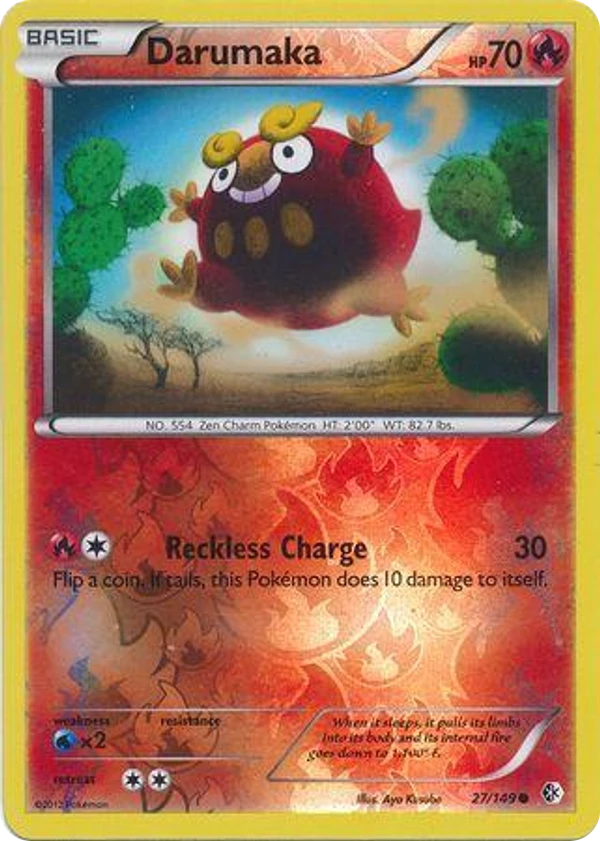 Darumaka — Boundaries Crossed #027 / 149
