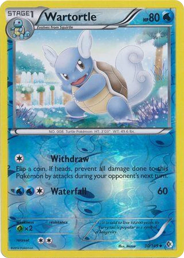 Wartortle — Boundaries Crossed #030 / 149
