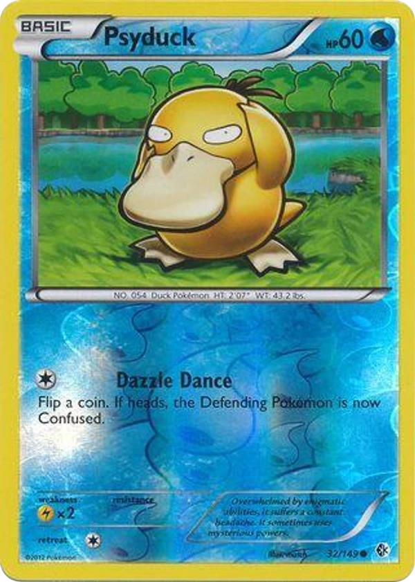 Psyduck — Boundaries Crossed #032 / 149