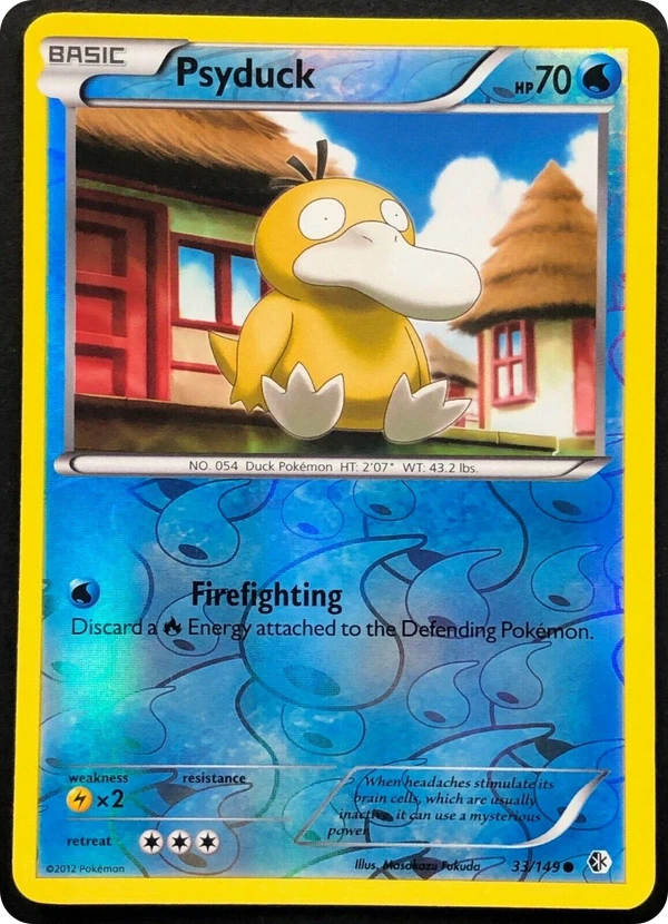 Psyduck — Boundaries Crossed #033 / 149