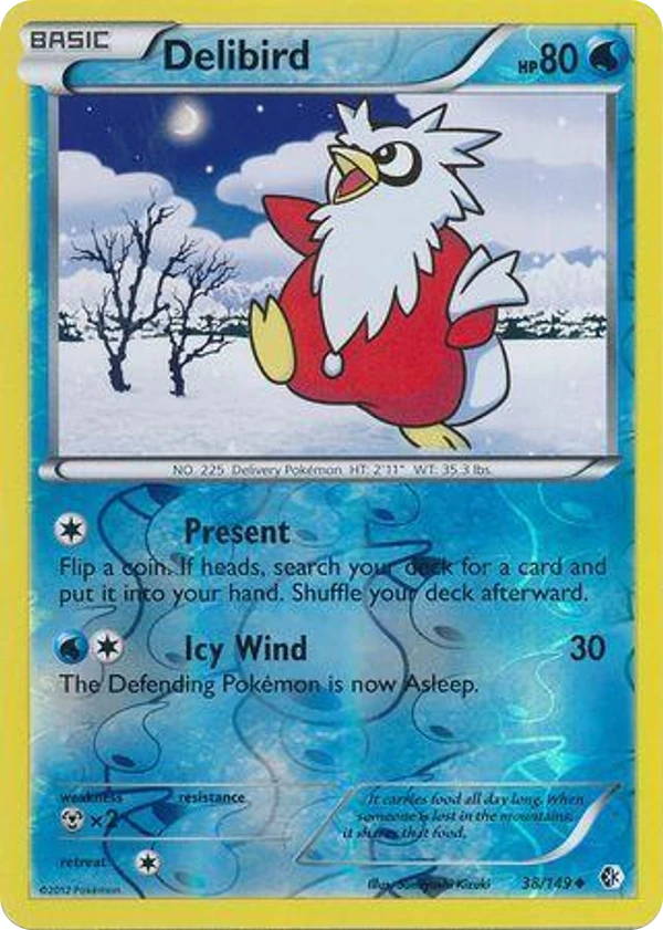 Delibird — Boundaries Crossed #038 / 149
