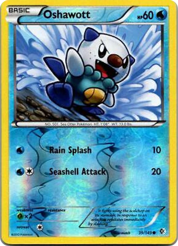 Oshawott — Boundaries Crossed #039 / 149