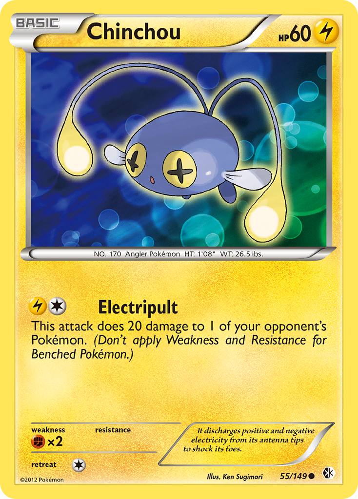 Chinchou — Boundaries Crossed #055 / 149