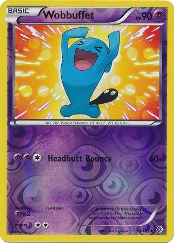 Wobbuffet — Boundaries Crossed #058 / 149