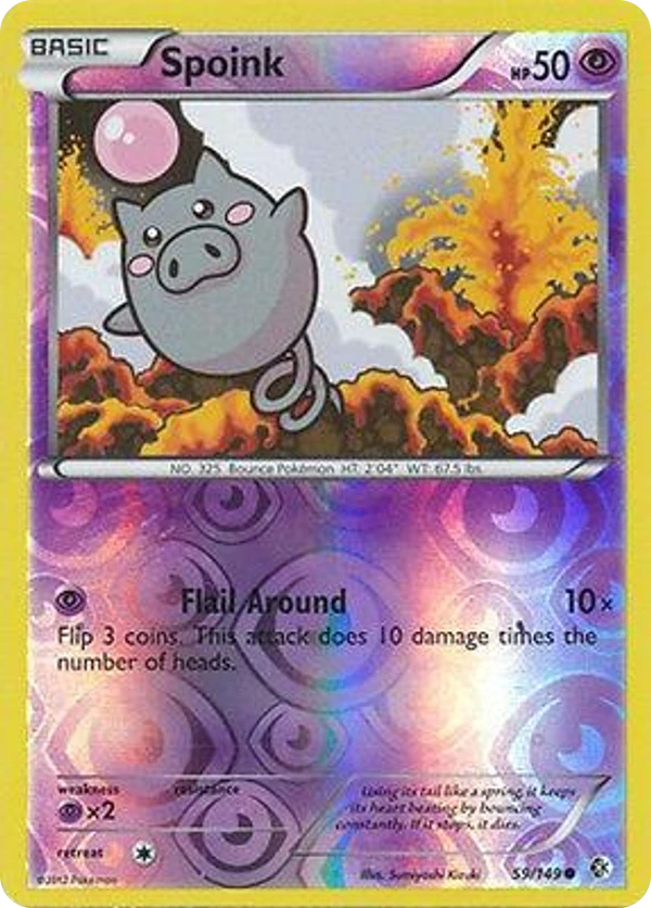 Spoink — Boundaries Crossed #059 / 149