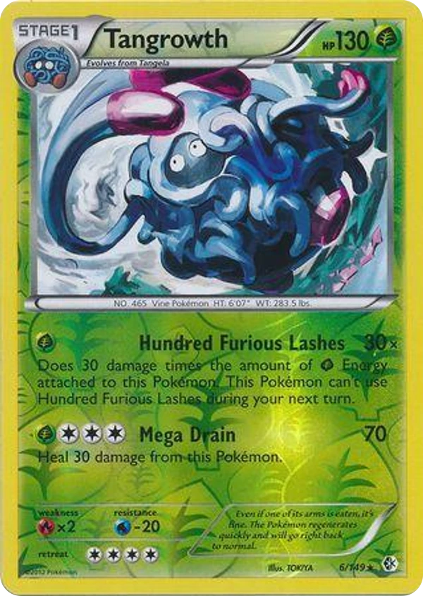 Tangrowth — Boundaries Crossed #006 / 149