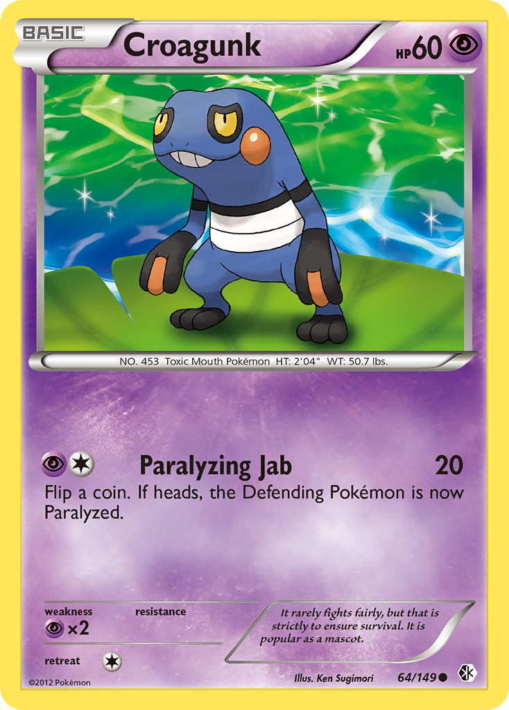 Croagunk — Boundaries Crossed #064 / 149