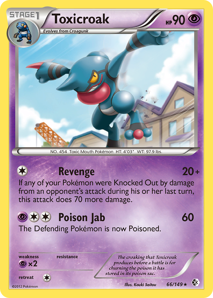 Toxicroak — Boundaries Crossed #066 / 149