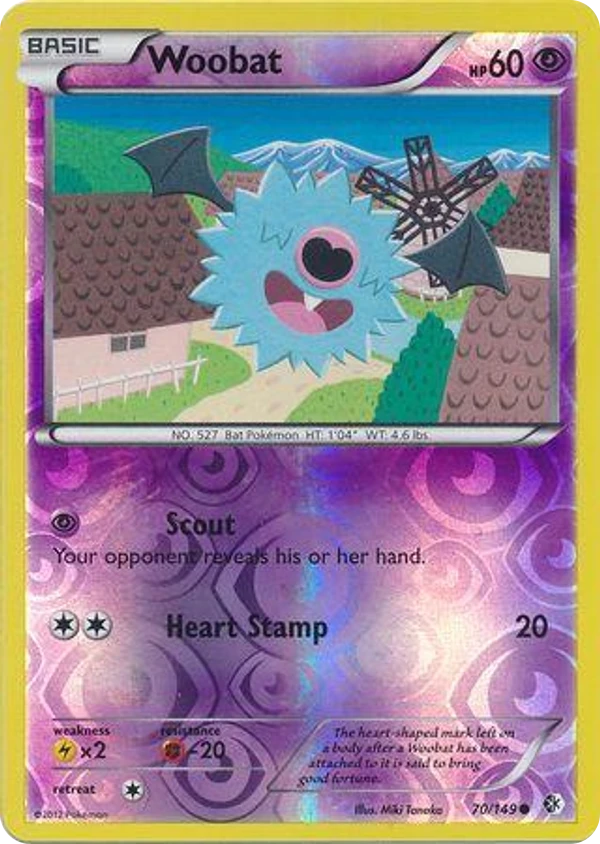 Woobat — Boundaries Crossed #070 / 149
