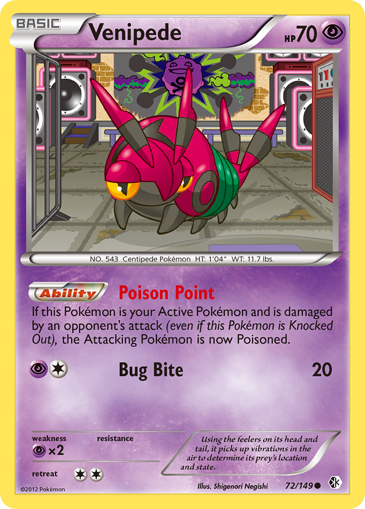 Venipede — Boundaries Crossed #072 / 149