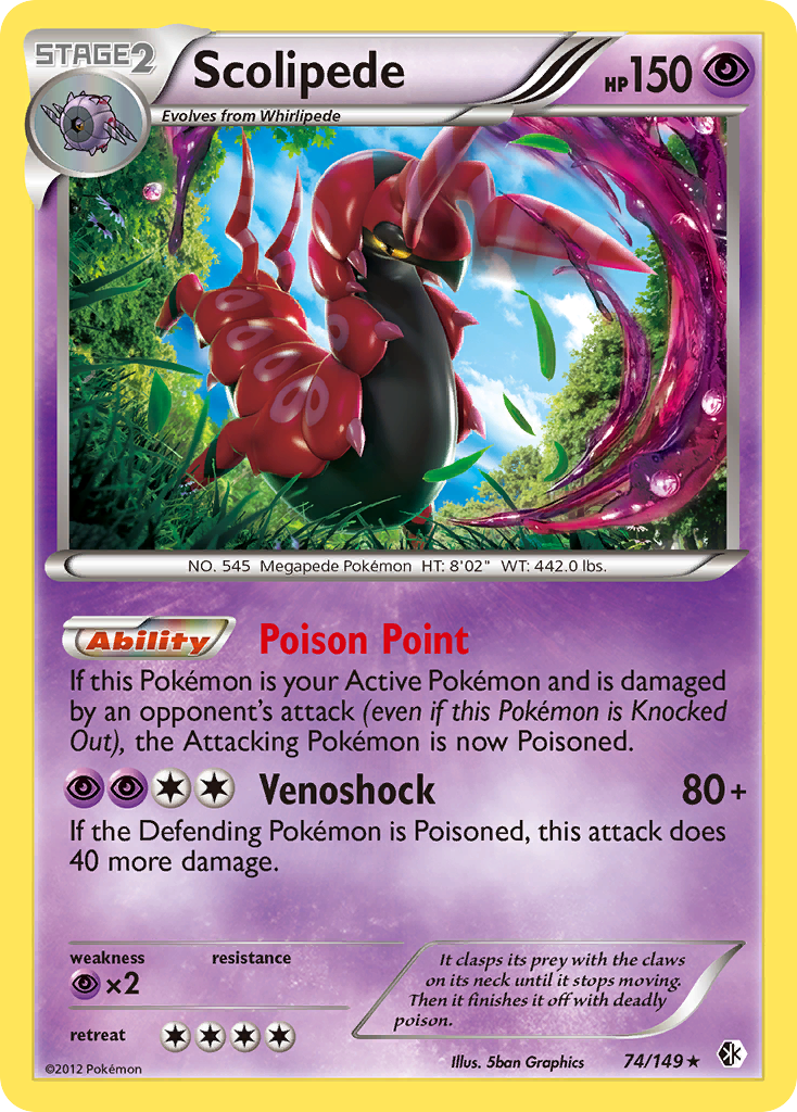 Scolipede — Boundaries Crossed #074 / 149