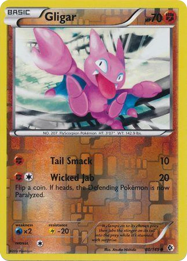 Gligar — Boundaries Crossed #080 / 149