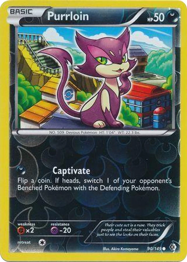 Purrloin — Boundaries Crossed #090 / 149