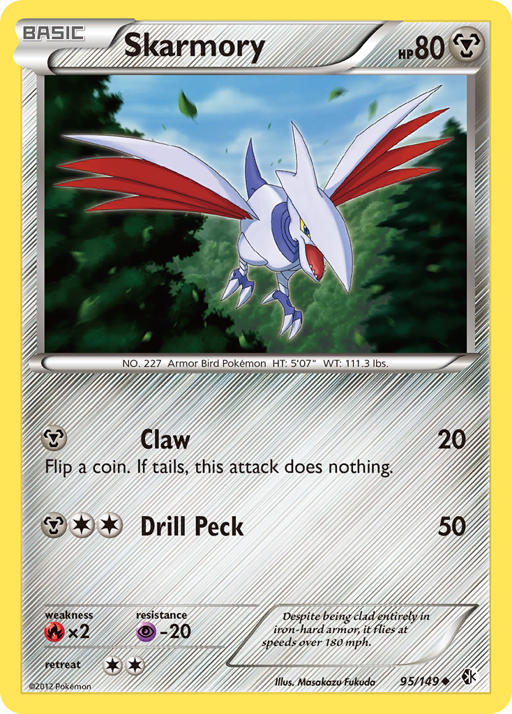 Skarmory — Boundaries Crossed #095 / 149