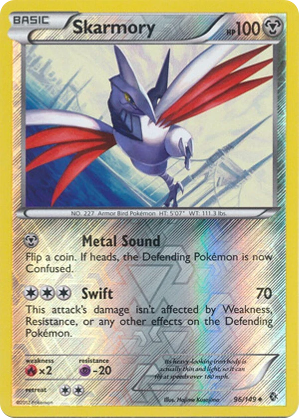 Skarmory — Boundaries Crossed #096 / 149