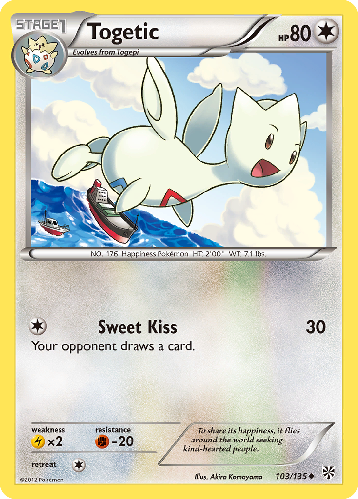 Togetic — Plasma Storm #103 / 135
