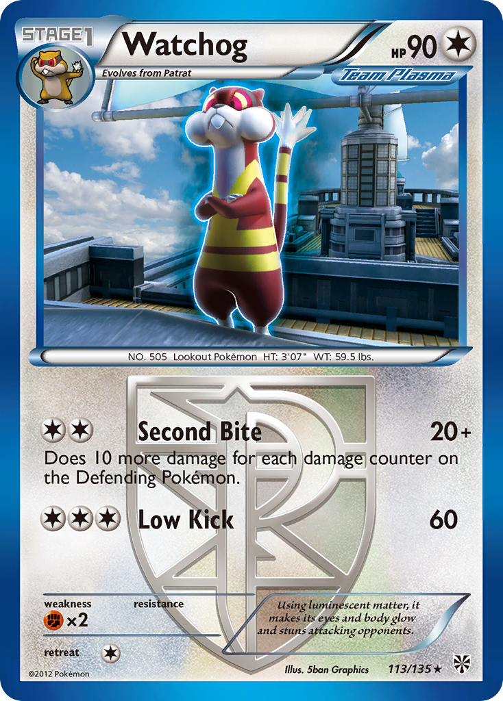 Watchog — Plasma Storm #113 / 135