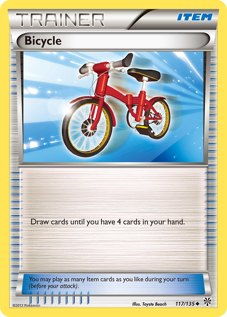 Bicycle — Plasma Storm #117 / 135