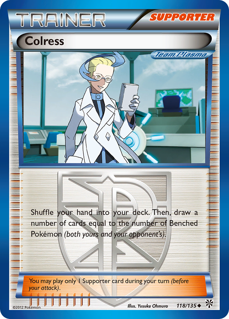 Colress — Plasma Storm #118 / 135