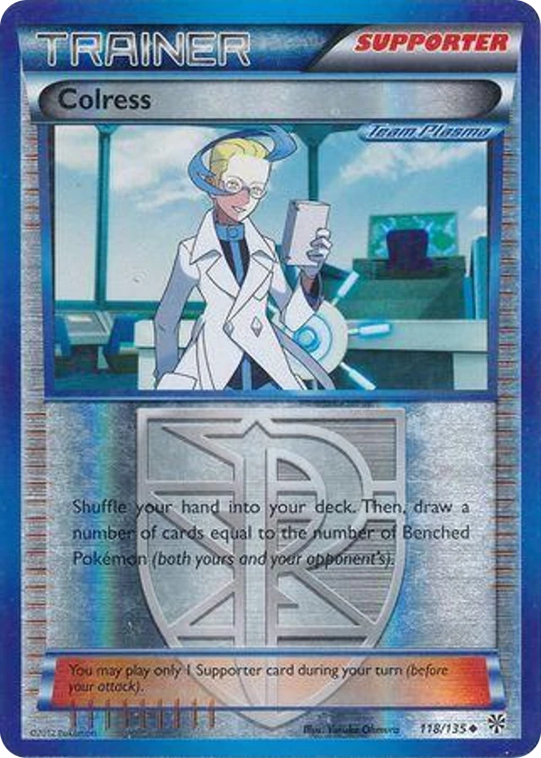 Colress — Plasma Storm #118 / 135