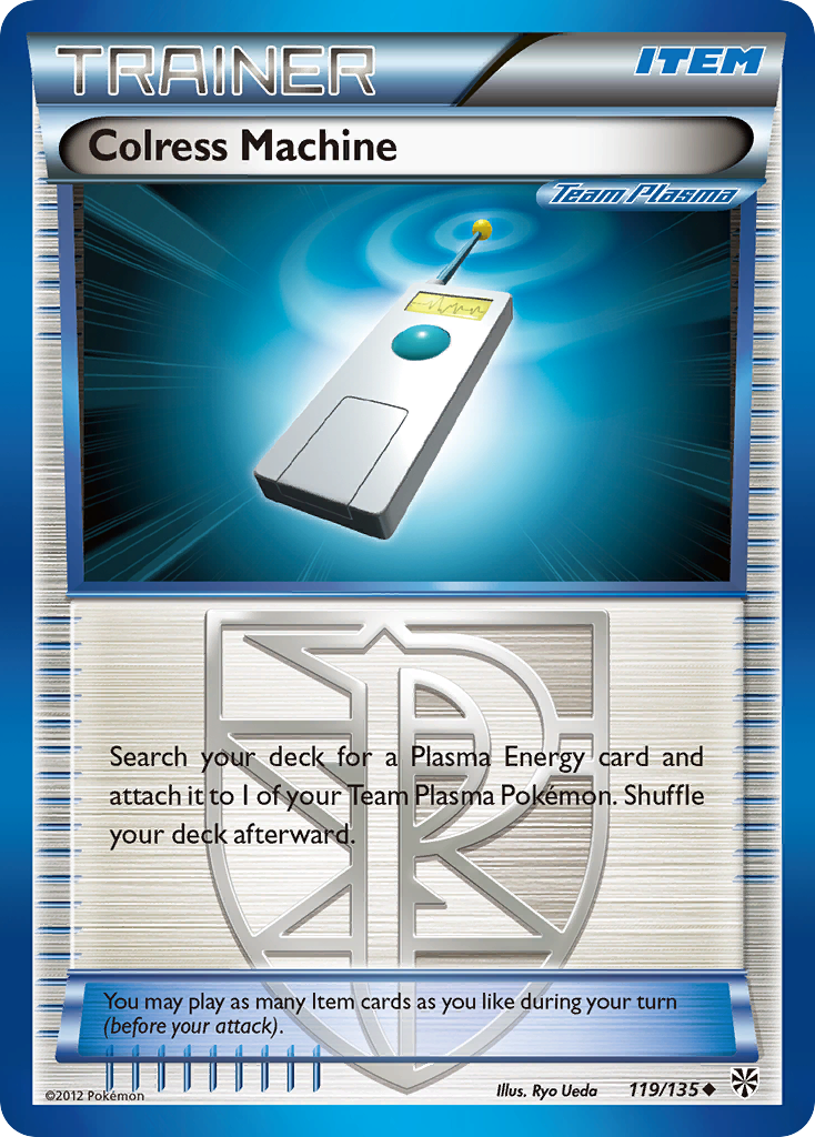 Colress Machine — Plasma Storm #119 / 135