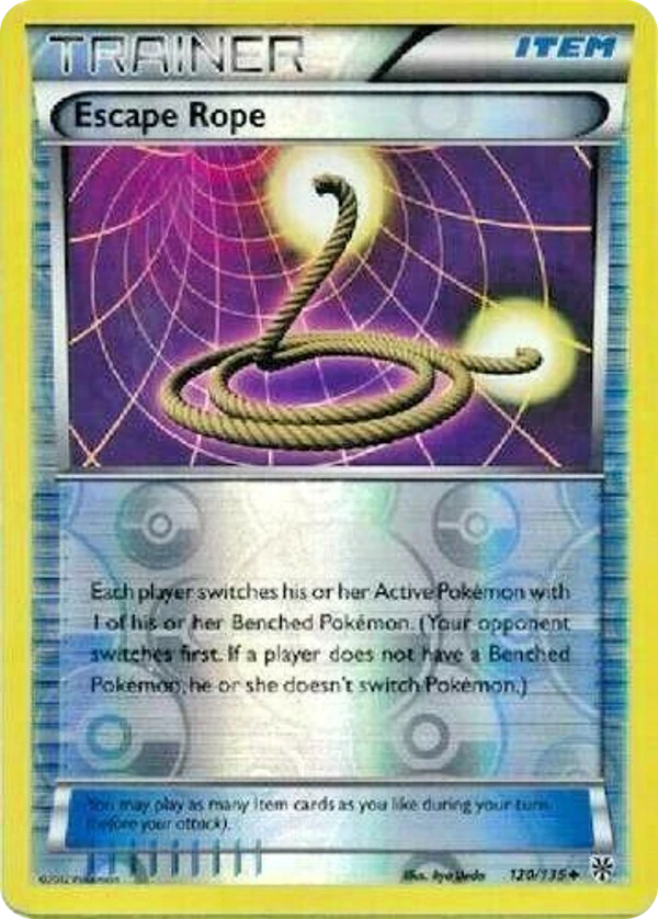 Escape Rope — Plasma Storm #120 / 135