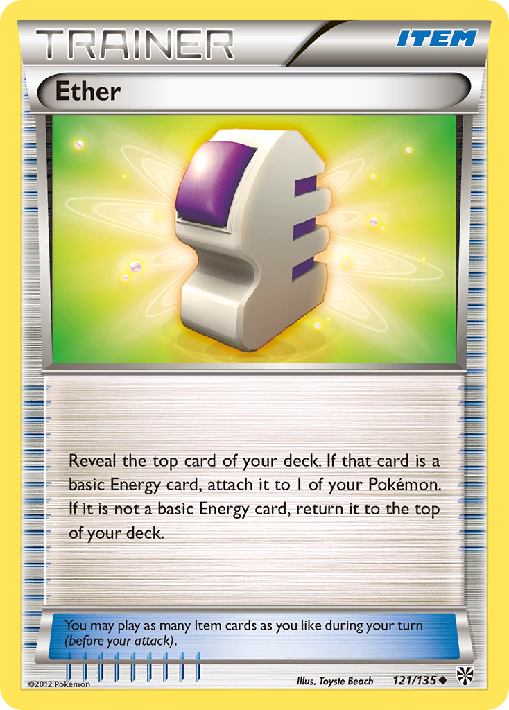 Ether — Plasma Storm #121 / 135