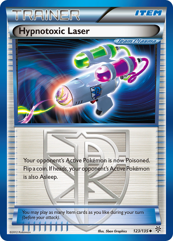 Hypnotoxic Laser — Plasma Storm #123 / 135