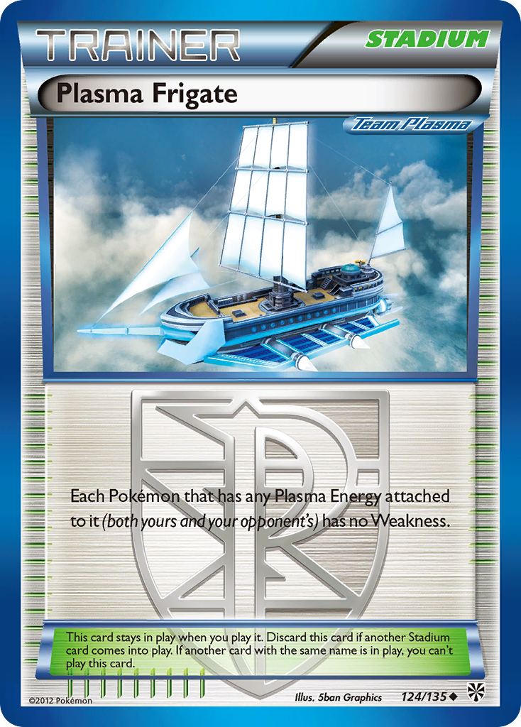 Plasma Frigate — Plasma Storm #124 / 135