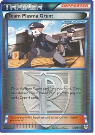 Team Plasma Grunt