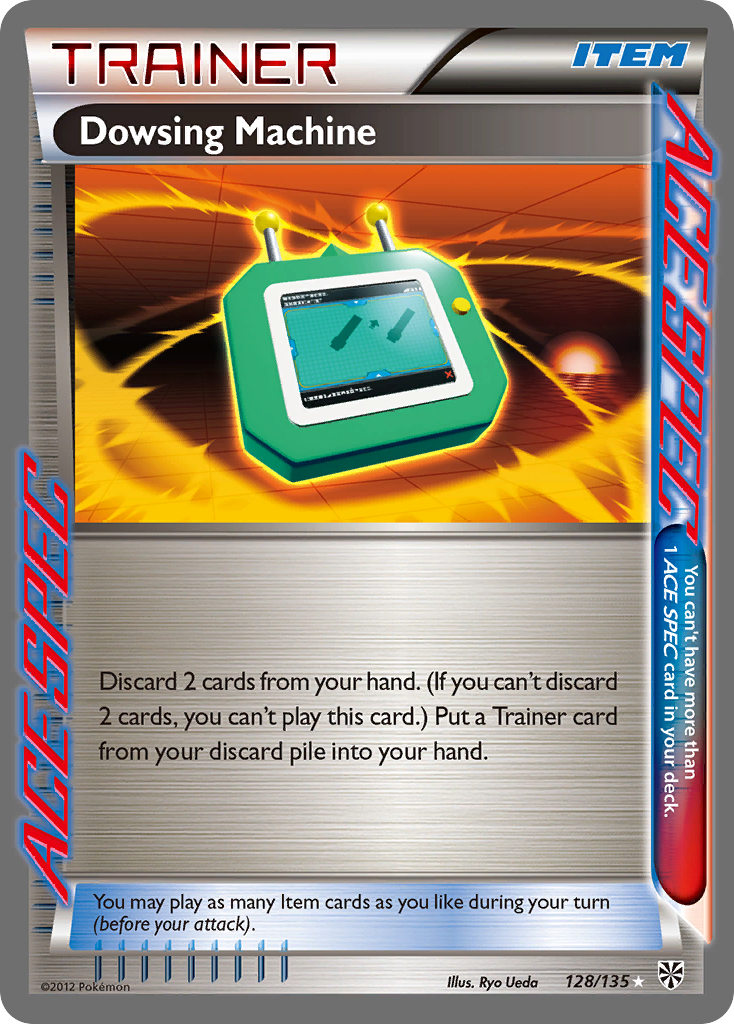 Dowsing Machine — Plasma Storm #128 / 135