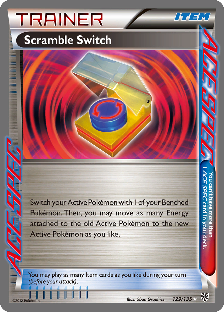 Scramble Switch — Plasma Storm #129 / 135