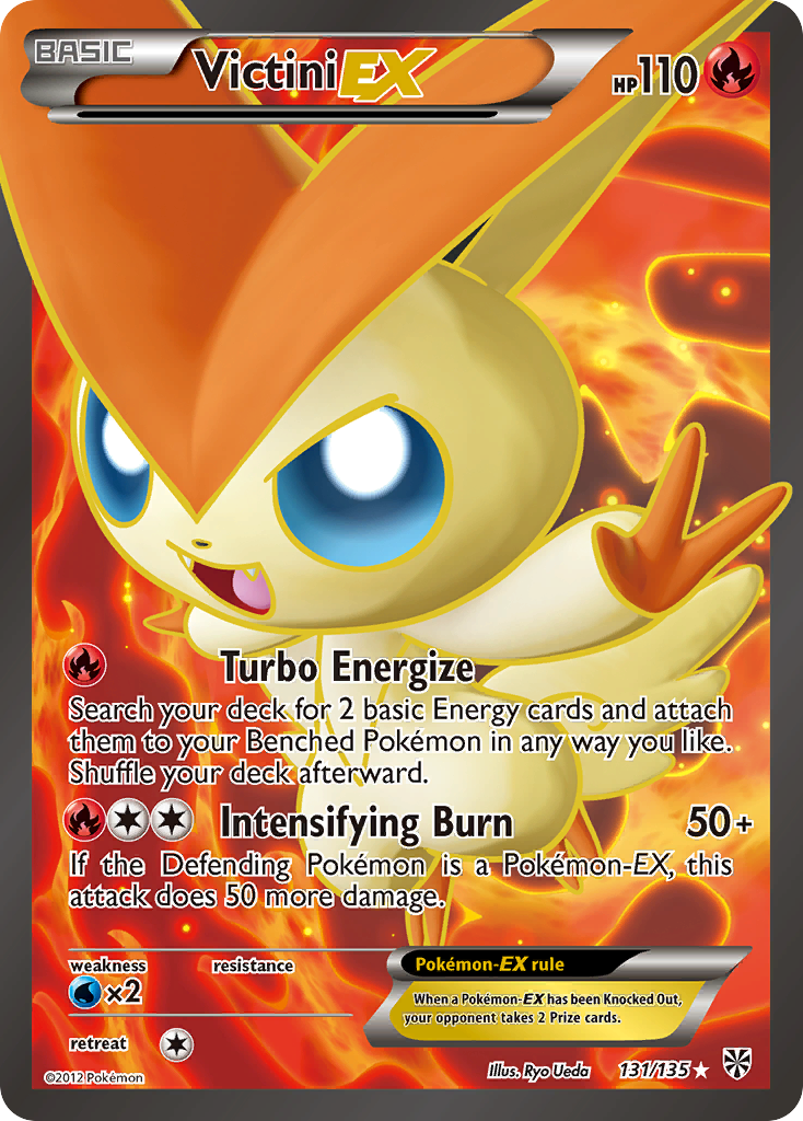 Victini-EX — Plasma Storm #131 / 135