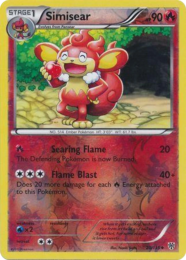 Simisear — Plasma Storm #020 / 135