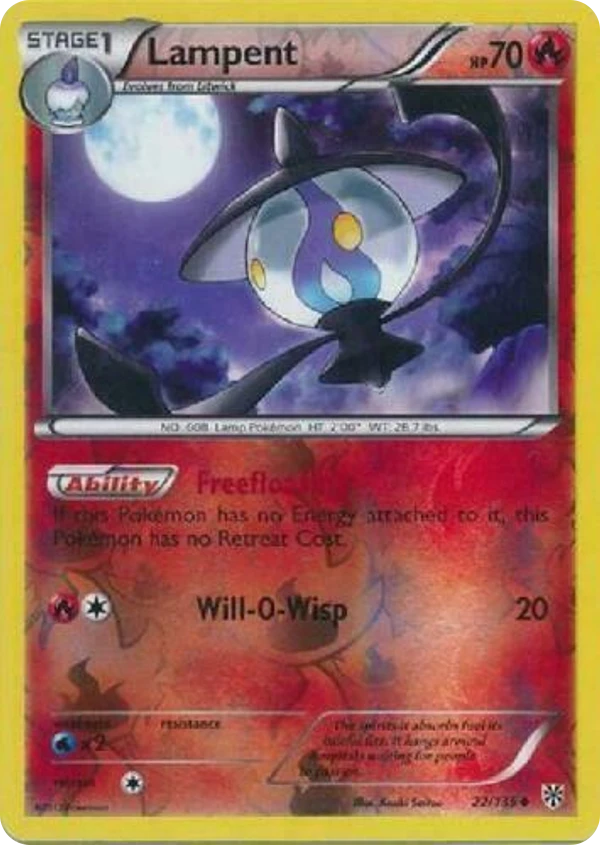 Lampent — Plasma Storm #022 / 135