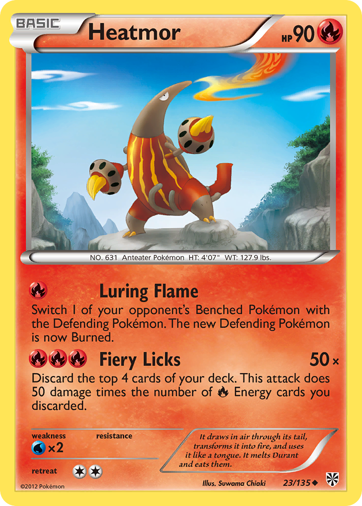 Heatmor — Plasma Storm #023 / 135