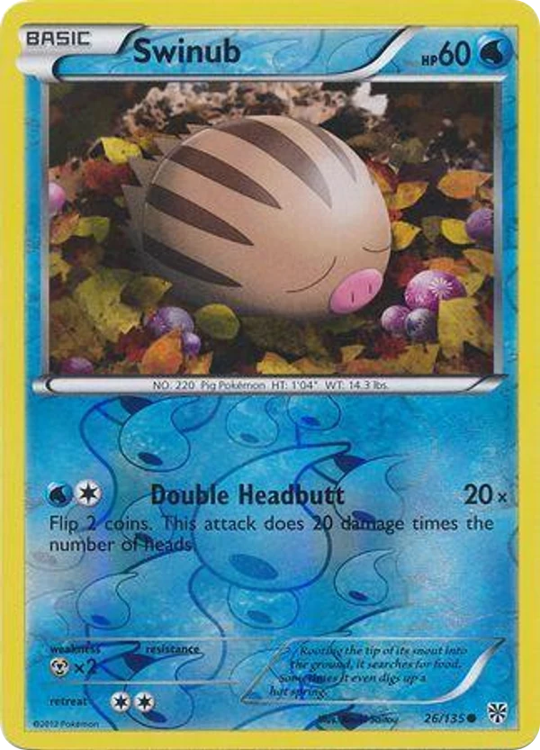 Swinub — Plasma Storm #026 / 135